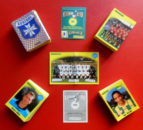 Panini foot 1998 - panini,
