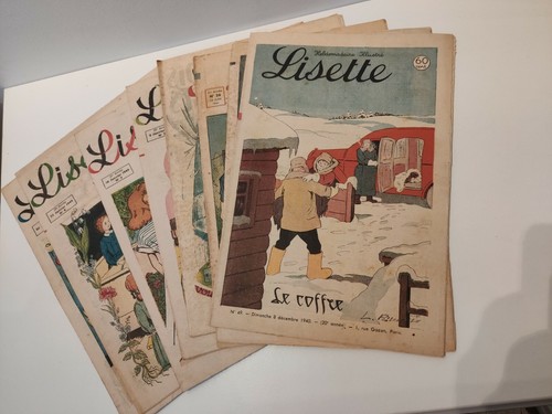 Revues lisette différentes - revues,