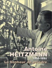 Livre Antoine HEITZMANN verrier peintre alsacien Strasbourg 240 pages 500 photos