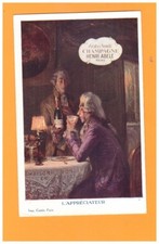 PUBLICITE de CHAMPAGNE HENRI