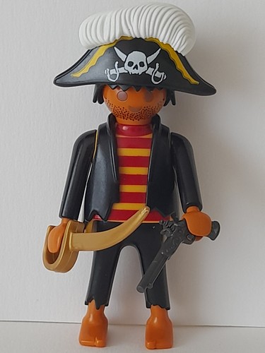 Playmobil personnage capitaine