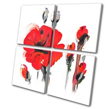 Floral Painting Style MULTI