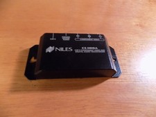 Niles C5-SVA2 CAT-5 S-Video and Stereo Audio Balun Transformer - USED