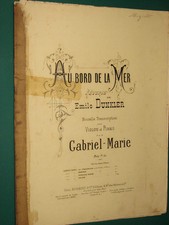 Partitions  Violon + Piano Au