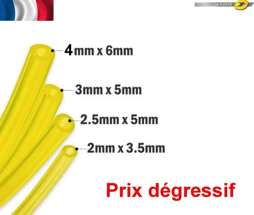Tuyau durite essence taille - durite,