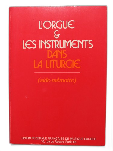 Orgue les instruments - l,