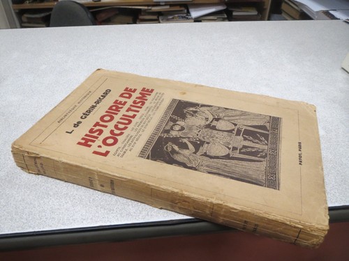 Ca299 histoire occultisme - histoire, l