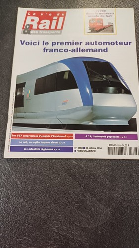 Sncf revue vie rail - rail, n°