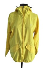 Très Beau Blouson Coupe Vent Jaune French Connection Xs =36 Tbe