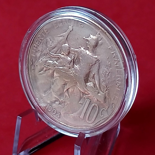 Pièce centimes - 10,