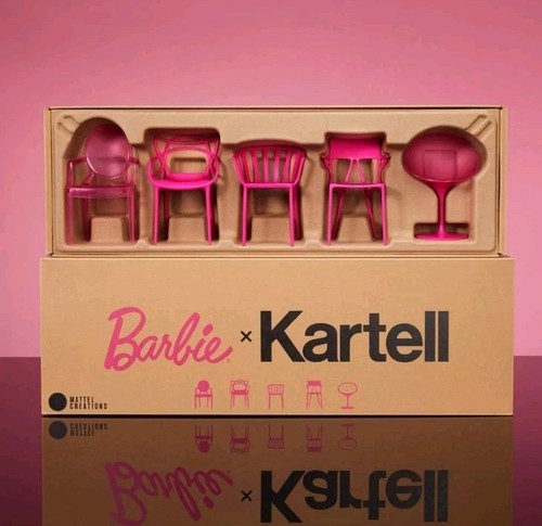 Barbie kartell piece doll - x, 5-piece