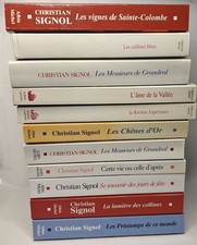11 Romans de Christian Signol