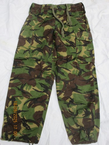 Trousers dpm tempéré - trousers,