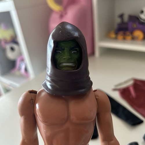 Figurine big jim zorak mattel
