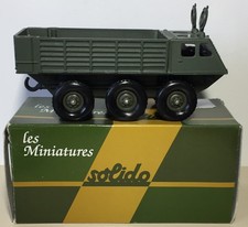 Solido militaire berliet - berliet, alvis