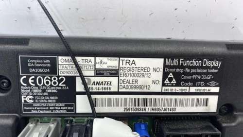 Ecran gps renault zoe - renault,