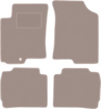 Tapis de sol en velours Beige