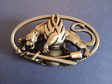 GENDARMERIE - BREVET M.I.P. - MONITEUR - attache de type "épingle"