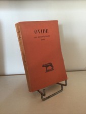 Ovide Les Métamorphoses tome  3 Livres XI-XIV