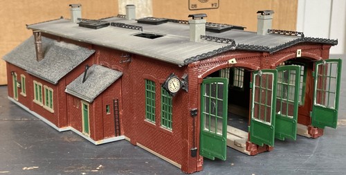 Vollmer remise montée 2 - vollmer, ho