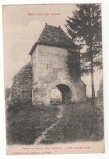 CPA 55 - VAUCOULEURS : PORTE