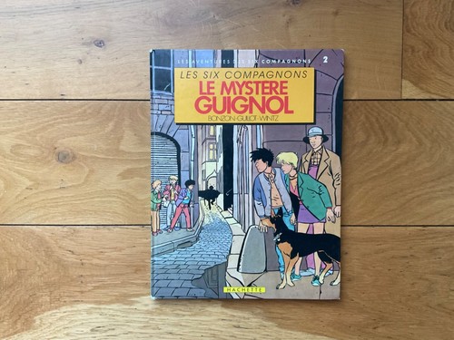 Bonzon guillot wintz - bonzon-guillot-wintz, six