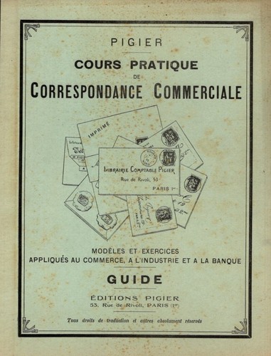 Pigier cours pratique - ,