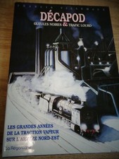 DECAPOD GUEULES NOIRES ET TRAFIC LOURD FRANCIS VILLEMAUX TRES RARE  ( ref 67 )
