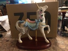 LENOX CAROUSEL UNICORN PINK