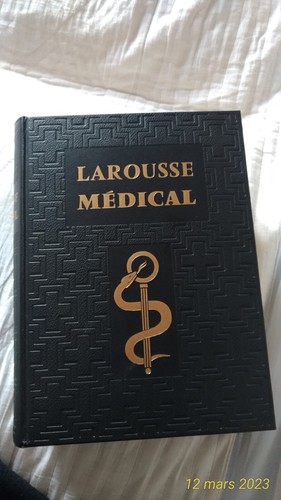 Larousse médical 1969 - médical,