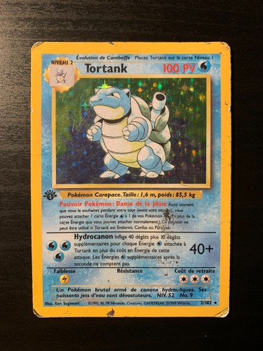 Carte pokémon tortank 2 - pokémon, 2/102