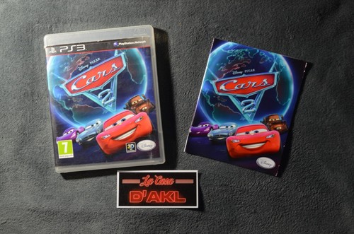 Cars complet sur playstation - sur,