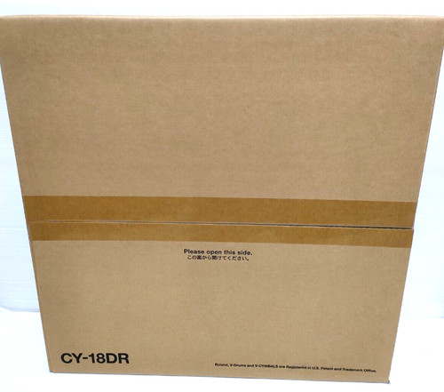Roland 18dr cymbal - cy-18dr, v-cymbal