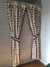 Double rideaux chambre enfant