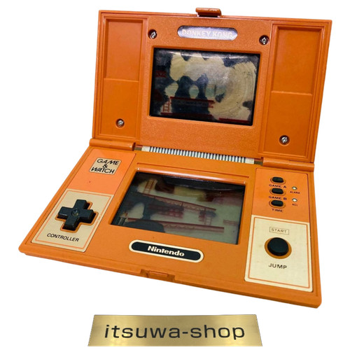 Nintendo game watch donkey - nintendo,