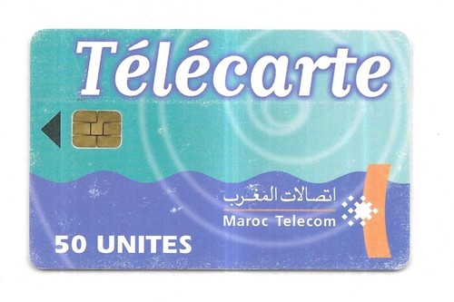Rare carte telephonique - /,