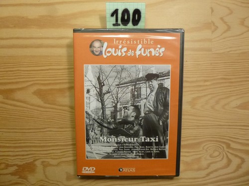 Dvd monsieur taxi louis de - monsieur,