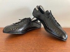 N.O.S ! Chaussures Cyclistes "SPORTS.15" Cuir (T44) Vintage 60/70s Cycling Shoes