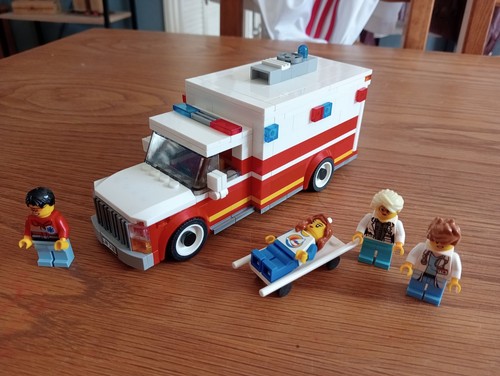Lego ambulance américaine - lego,