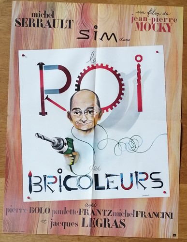 Roi des bricoleurs - des, michel