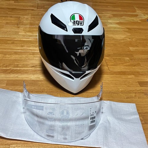 Agv white full - agv, s