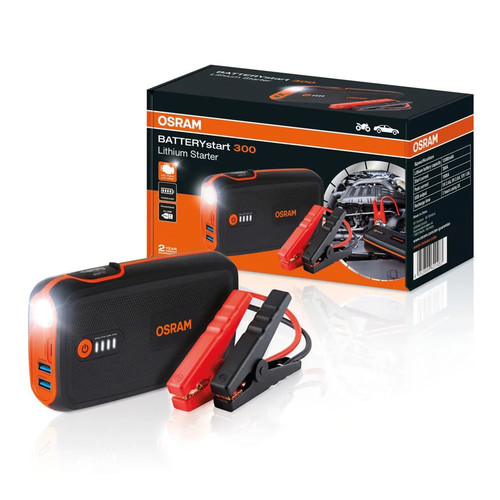 Booster demarreur 12v recharg - demarreur,
