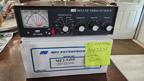 Mfj 949e 300w - 300w, hf