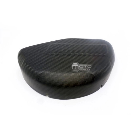 Demi cache embrayage carbone - demi,
