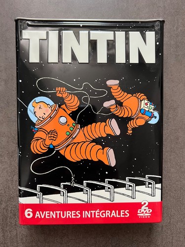 Tintin aventures intégrales - tintin,