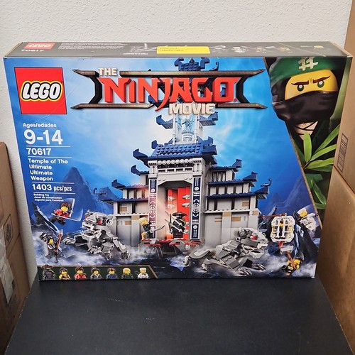 Lego ninjago movie 70617 - lego,