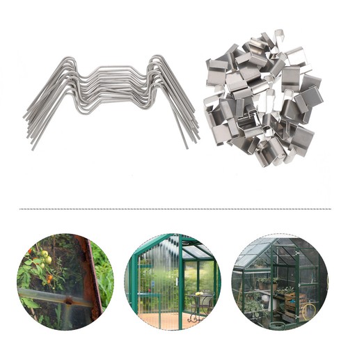100 pcs panel - 100, clip