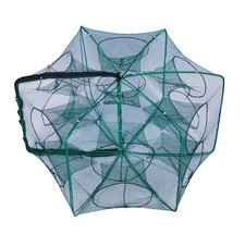 Filet de pêche pliable