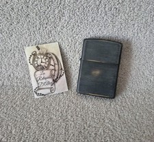 Briquet ZIPPO noir black