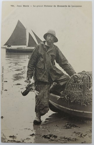 Carte postale ancienne - carte,